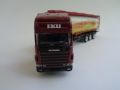  GRELL H0 1/87 SCANIA ТИР КАМИОН МОДЕЛ КОЛИЧКА ЦИСТЕРНА, снимка 2