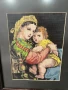 Гоблен на момиче с дете, снимка 4