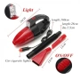 Малка и компактна прахосмукачка за кола CAR VACUUM CLEANER, снимка 7