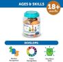 Нови Монтесори играчки Образователни кексчета с числа и цветове за деца Learning Resources , снимка 3