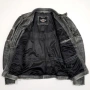Harley Davidson Spencer Оригинално Кожено Яке Износен Захабен Изцапан Ефект M, снимка 8