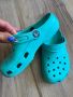 Оригинални светло зелени чехли Crocs ! 33-34 н, снимка 4