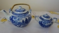 Чайник и захарница  (Nippon),  Япония.                            , снимка 1