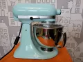 Кухненски робот Планетарен миксер KITCHENAID ARTISAN 5KSM175 син 4,8L, снимка 13