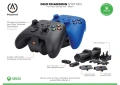 БЕЗЖИЧЕН XBOX CARBON BLACK ДЖОЙСТИК/КОНТРОЛЕР И ДВОЙНА БЕЗЖИЧНА ЗАРЯДНА СТАНЦИЯ С БАТЕРИИ, снимка 9