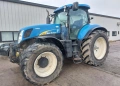  Трактор New Holland T 70 50 e 4WD 195к.с., снимка 1