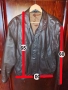 Мъжко кожено яке - размер XL, снимка 2