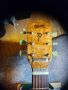 Акустична стара българска китара Джибсон - реставрирана и стилизирана., снимка 9