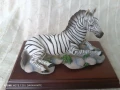 Статуетка зебра, снимка 2