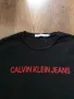 CALVIN KLEIN JEANS - страхотна мъжка тениска ХЛ, снимка 2