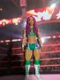 Екшън фигура WWE Sasha Banks Саша Банкс играчка Mattel figure with Display Stand Mercedes Mone, снимка 6