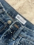 Дамски дънки с камъчета Zara, снимка 1