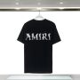 AMIRI маркови мъжки тениски | нова черна тениска, снимка 1 - Тениски - 45305777