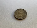 5 и 10 пфенига (райхспфенига) 1937, 1938, 1939 Германия - Трети Райх, снимка 6