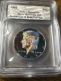 1965 Silver Kennedy half dollar(RUTHENIUM & HOLO)1 от 500 !!!, снимка 3