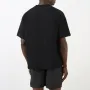 Black Embossed Logo Мъжка Тениска size M , снимка 3