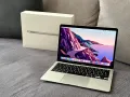 Като Нов 13,3' MacBook Air M1/98% Battery/8GB Ram/256GB SSD/Silver, снимка 1