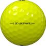 Топки за голф Srixon Z Star 8, Премиум голф аксесоари, 4х3 броя, жълти, снимка 3