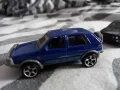 Отлични Mercedes w123, Volvo 850 и Vw Golf 2, Golf Country на Machbox Hot wheels, снимка 10