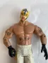 Екшън фигура WWE Rey Mysterio Рей Мистерио 2003 White Jakks Pacific USA figure играчка, снимка 5