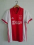 Ajax Amsterdam Adidas оригинална нова тениска фланелка Аякс размер М 2020/2021 , снимка 1