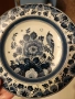 Delft оригинална чиния за стена, снимка 3