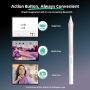 Нов Метапен Стилус за таблет iPad 2018-2024, Бърз бутон, Ергономичен молив, снимка 2