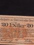 Банкнота НОТГЕЛД 20 хелер 1920г. Австрия перфектно състояние за КОЛЕКЦИОНЕРИ 45085, снимка 7