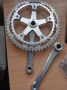 Курбели Shimano 600 Arabesque, снимка 3