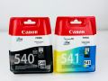 НОВИ! Мастило за Canon CL-541 Color / Canon CL-540 Black , снимка 1 - Принтери, копири, скенери - 45206342