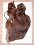 Реми естествена коса - 120 грама - две треси по 47 см., снимка 1 - Аксесоари за коса - 45384770