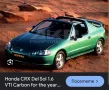 Джанти 4/100/14 Honda CRX VTI гуми 185/60/14, снимка 1
