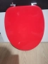 Червен капак за тоалетна чиния , снимка 11