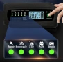Многофункционално зарядно устройство за акумулатори 10A - 12V/24V, снимка 5