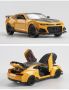 Метални колички: Chevrolet Camaro Bumblebee, снимка 2