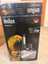 Ползван 3,4 пъти!  Пасатор BRAUN MultiQuick 7  Един бутон – всички скорости  За ефикасен процес на с, снимка 2