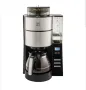 Кафемашина Melitta® AromaFresh1000W, Интегрирана мелница с 3 нива на смилане, Цифров екран, Черен, снимка 2