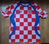 CROATIA - мъжка футболна тениска Хърватска - размер L, снимка 2