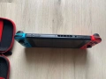 Nintendo Switch + 11 игри + кейс и стъклен протектор, снимка 5