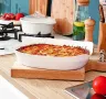 Тава за печене Luminarc Smart Cuisine P4027 34х25x7см,1 бр., бяло, снимка 5