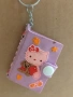 Hello Kitty детски ключодържател мини тефтерче, снимка 1