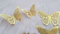 Пеперуди за декорация - цвят злато, снимка 7
