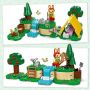 Нов Идеален Подарък - LEGO Animal Crossing с Палатка и Зайче Лего 77047, снимка 3