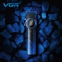 Професионална машинка за подстригване и бръснене VGR PRO V-001 Blue, снимка 6