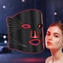LED Маска за лице със 7 светлинни режима – Домашна фототерапия за по-чиста и спокойна кожа, снимка 6