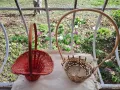  голяма раз 32/25   плетена кошница подсилена  , снимка 17