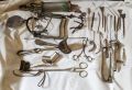 Стари медицински инструменти от Германия. В сравнително запазено състояние.