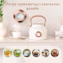 Електрически чайник Nessgraim с термометър , снимка 4