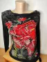 Desigual дамска блуза с дълъг ръкав, S/M, снимка 4