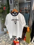 Prada Мъжка Памучна Тениска👕Мъжка Блуза С Къс Ръкав Прада - Различни Цветове Код SK1177, снимка 2
